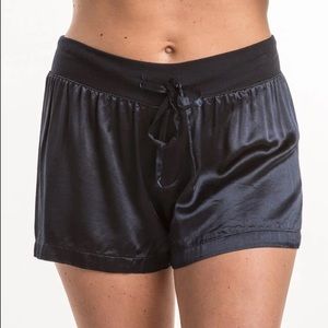 Black Pj Harlow Shorts